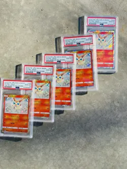 Japanese Victini Pokemon Tag Team Gx All Stars 020/173 Psa 10 Gem Mint Sm12a - Image 4