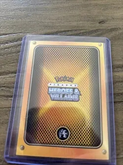 Pokemon Pikachu Loki #E12 Red Heroes And Villians - Image 2
