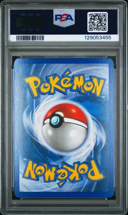 2006 POKEMON EX DRAGON FRONTIERS #3 HERACROSS-REVERSE FOIL PSA 8 - Image 2