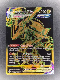 Pokemon TCG - Rayquaza VMAX TG29/TG30 - Silver Tempest - Secret Rare - NM+ - Image 1