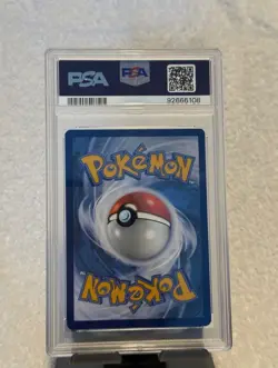 2023 POKEMON SVP EN-SV BLACK STAR PROMO #085 PIKACHU WITH GREY FELT HAT PSA 10!! - Image 2