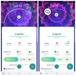 Pokemon Go Shiny Unown Z - Schillernd - Pokemon Go Shiny Icognito Z - Image 1