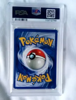 2000 POKEMON NEO GENESIS 1ST EDITION #9 LUGIA-HOLO PSA 7 - Image 3