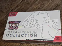 Pokemon 151 Ultra Premium Collection UPC Sealed 820650855412 - Image 1