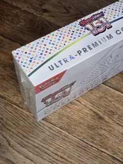 Pokemon 151 Ultra Premium Collection UPC Sealed 820650855412 - Image 3