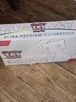 Pokemon 151 Ultra Premium Collection UPC Sealed 820650855412 - Image 4