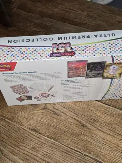 Pokemon 151 Ultra Premium Collection UPC Sealed 820650855412 - Image 5