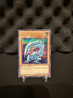 Blue-Eyes White Dragon Secret Rare 25th Anniversary Ultimate Kaiba Set English - Image 1