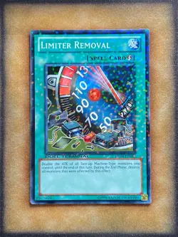 Yugioh Limiter Removal DT04-EN045 Duel Terminal Common LP - Image 1