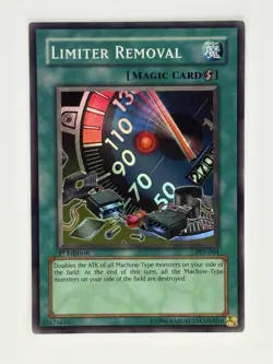 Limiter Removal PSV-064 Pharaoh's Servant Super Rare 1st Edition LP - Image 1