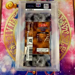 Yu-gi-oh Yu-Gi-Oh Volume 1 Vol.1 1999 Original Factory Sealed Pack PSA 10 - Image 2