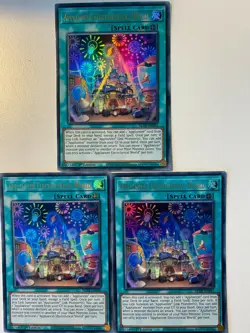 Yugioh Appliancer Electrilyrical World BLAR-EN045 Ultra Rare NM x3 Play Set - Image 1
