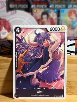 ULTI OP08-078 Two Legends Common One Piece TCG Near Mint - Image 1