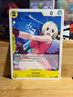CONIS EB03-050 Extra Booster: One Piece Heroines Edition One Piece TCG NM - Image 1