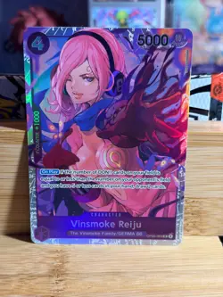 VINSMOKE REIJU (069) OP06-069 Wings of the Captain Foil One Piece TCG NM - Image 1