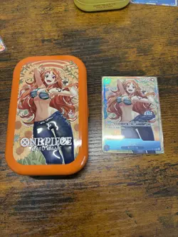 One Piece TCG TS-02 6 Mini Tin Set + All Color Promo Variants - Image 2