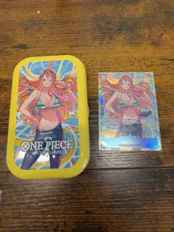 One Piece TCG TS-02 6 Mini Tin Set + All Color Promo Variants - Image 3