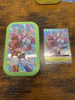 One Piece TCG TS-02 6 Mini Tin Set + All Color Promo Variants - Image 4
