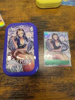 One Piece TCG TS-02 6 Mini Tin Set + All Color Promo Variants - Image 5