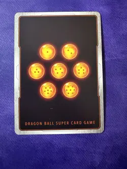 Son Goku - SB02-038 - Manga Booster 02 - Dragon Ball Card English Fusion World - Image 2