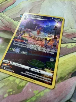 Kricketune GG02/GG70 Crown Zenith: Galarian Gallery Holo Pokemon Card NM - Image 5