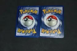 Pokemon Card Lot PL Bulbasaur 44/102 & Charmander 46/102 Base Set - Image 3
