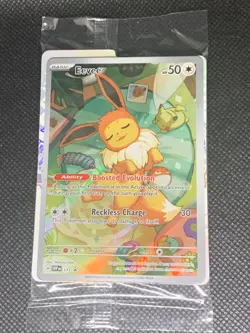 Eevee SVP173 - Prismatic Evolution ETB Promo Pokemon Card - Sealed - Image 1