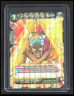 Dragon Ball Super - Doublechop Nam - TB2-059 Rare Battle Card Foil CB-2-2-D-1 - Image 1