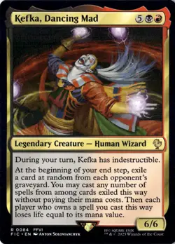 Kefka, Dancing Mad Commander: FINAL FANTASY 84 - Image 1