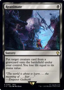 Reanimate Commander: FINAL FANTASY 282 - Image 1