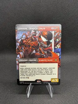 Carnage, Crimson Chaos (Borderless) Marvel's Spider-Man Regular - Image 1