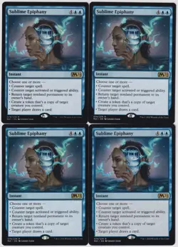 MTG 4X Mist-Syndicate Naga X4 Modern Horizons Magic - NM/MT - Image 1