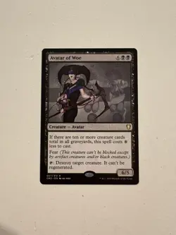 Avatar of Woe (Commander Anthology Volume II) - Near Mint (NM) - Magic - MTG - Image 1