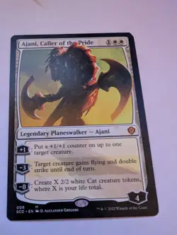 Ajani Caller of the Pride Starter Commander MTG - Image 1