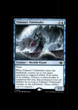 The Lost Caverns of Ixalan #81 Tishana's Tidebinder - Image 1