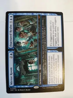 Mirror Room Fractured Realm Duskmourn: House of Horror Regular - Image 1