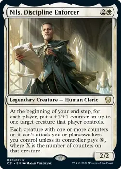 MTG Nils, Discipline Enforcer - 20 / English / Near Mint - Image 1