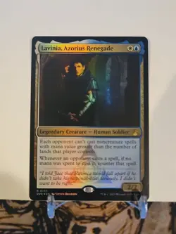 Lavinia, Azorius Renegade Ravnica Remastered Foil - Image 1