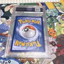 Pokemon TCG Pikachu RC29-32 Generations Radiant Collection Full Art Holo PSA 9 - Image 2