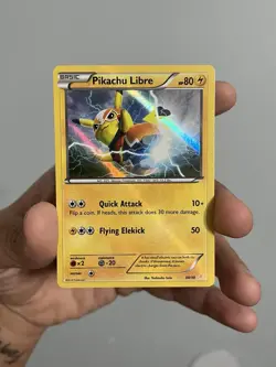 Pikachu Libre (30) XY Trainer Kit - Image 1