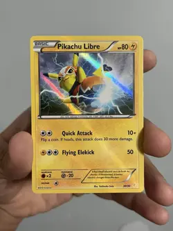Pikachu Libre (30) XY Trainer Kit - Image 2