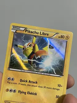 Pikachu Libre (30) XY Trainer Kit - Image 3