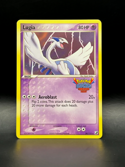Lugia #29 (2005 Pokemon Rocks America Promo) 2005 Pokemon Ex Unseen Forces-NM - Image 1