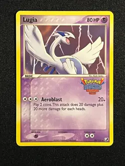 Lugia #29 (2005 Pokemon Rocks America Promo) 2005 Pokemon Ex Unseen Forces-NM - Image 2