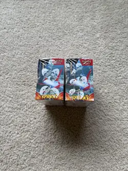 2x Pokemon TCG: Surging Sparks Booster Box Factory Sealed - Image 2