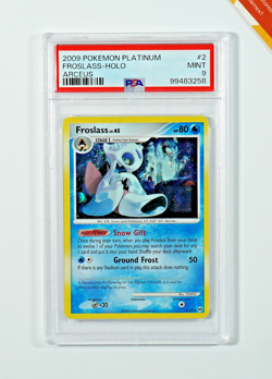 Pokemon PSA 9 Froslass #2 Holo Platinum Arceus 2009 English - Image 1
