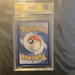 Pokemon Raikou 32/73 Rare 120 HP Cracked Ice Holo AGS 9.5 English - Image 2