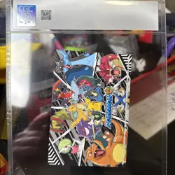 2022 ENSKY POKEMON CLIMAX! TOURNAMENT BATTLE BROMIDE GUM Dragonite CGC9 - Image 2