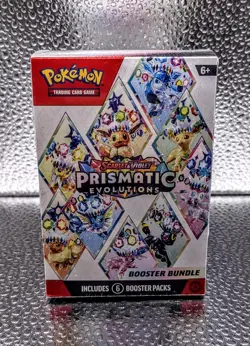 Pokemon TCG Prismatic Evolutions Booster Bundle - New Factory Sealed - Image 1