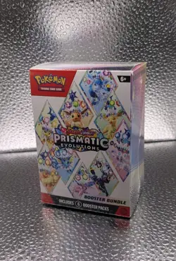 Pokemon TCG Prismatic Evolutions Booster Bundle - New Factory Sealed - Image 2